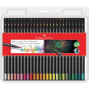 Faber-Castel Lapis de cor redondo Ecolapis 50cores