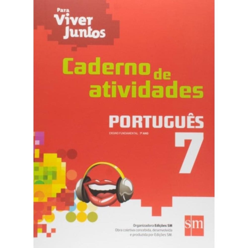 Caderno De Atividades - Para Viver Juntos - Portug