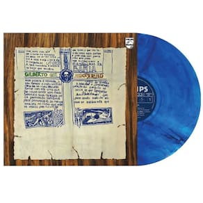 LP Gilberto Gil - Gilberto Gil 1969 (Azul Translúcido)Vinil