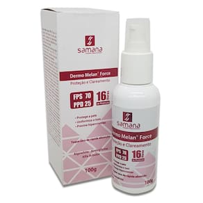 Dermo Melan Force FPS70 PPD25 100g - Proteção e Clareamento