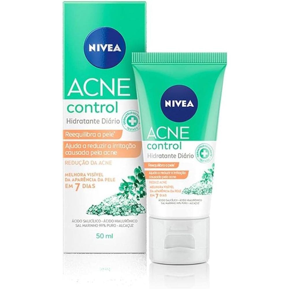 Hidratante Facial Nivea Acne Control 50Ml