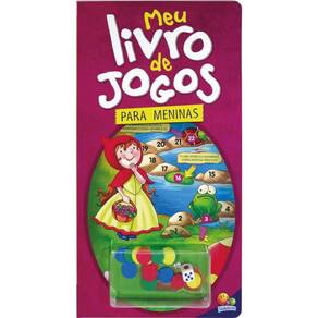 Livro Meu Livro De Jogos...Meninas