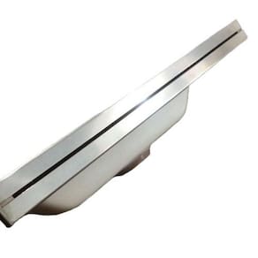 Cascata de Fibra com Lâmina de Inox 60 cm - Piscina e Lazer