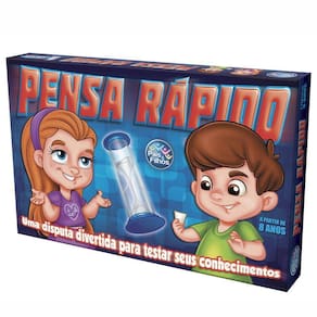 Jogo de Cartas Pensa Rápido - Desafio Divertido