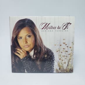 Cd Adriana Ferreira - Mulher De Fe