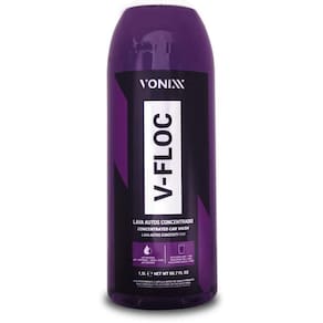 Shampoo V-Floc Concentrado Vonixx 1,5 L Lava Autos Neutro