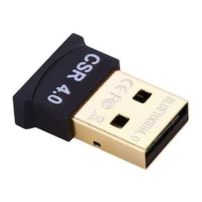 Mini Adaptador Bluetooth Usb Csr 4.0 Conector Pc Windows