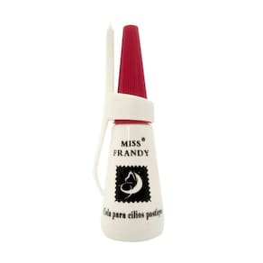 Cola Para Cílios Postiços Com Garfo Auxiliar Miss Frandy