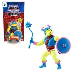 Boneco Pig Head Masters Of The Universe Motu Origins Hdt01
