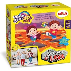 Brinquedo Diverso Maria Clara E Jp O Chão E Lava