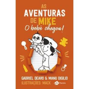 Livro  Aventuras De Mike 2, As