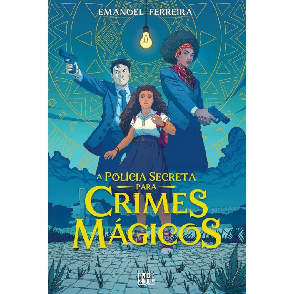 A Polícia Secreta Para Crimes Mágicos