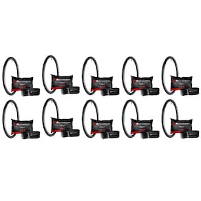Camara De Ar Bike 26X2.125 Valvula Americana 33Mm - Kit 10 Unidades -