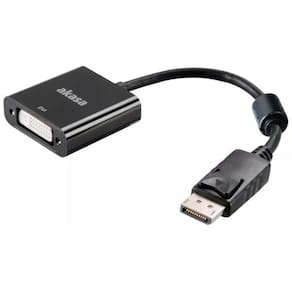 Conversor Adaptador Displayport Para Dvi Ativo Akasa