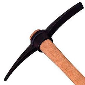Picareta Aço Fundido com Cabo de 90 CM - 011991