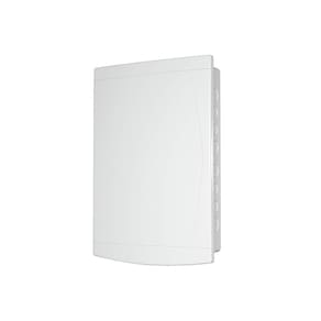 Quadro De Embutir Em Pvc 27/36 Disjuntores Barramento Tigre