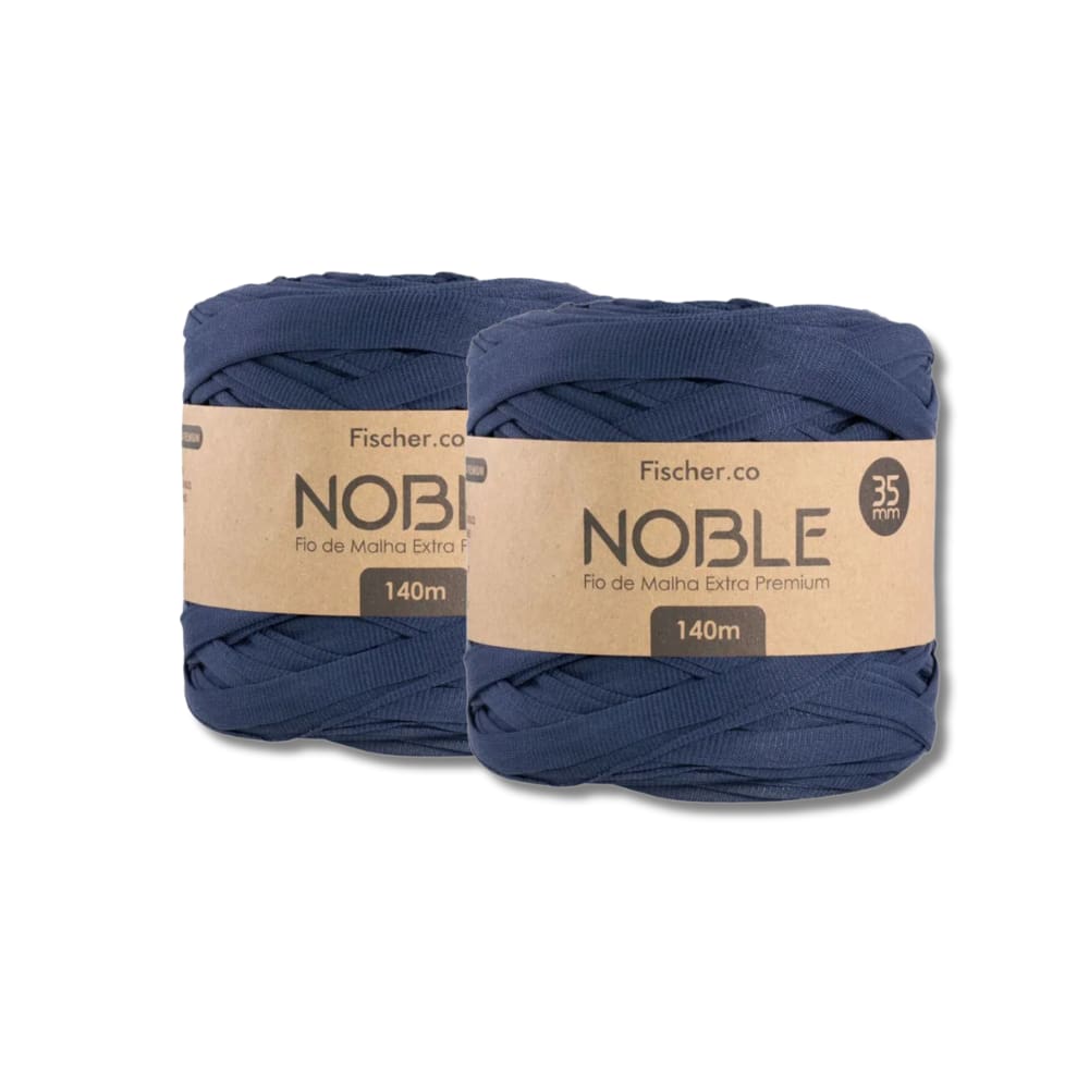 Kit 2 Noble Fischer Marinho