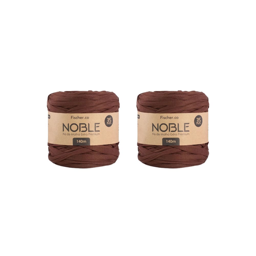 Kit 2 Noble Fischer Marrom