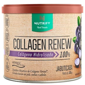 Collagen Renew  Hidrolisado Verisol  Jabuticaba 300G Nutrify