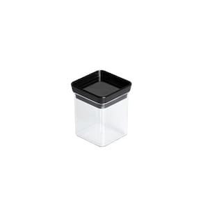 Mini Pote Hermetic Lumini Quadrado Black 180 ML 2054 Paramount