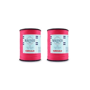Kit 2 Fio Náutico Slim - Cor Tulipa