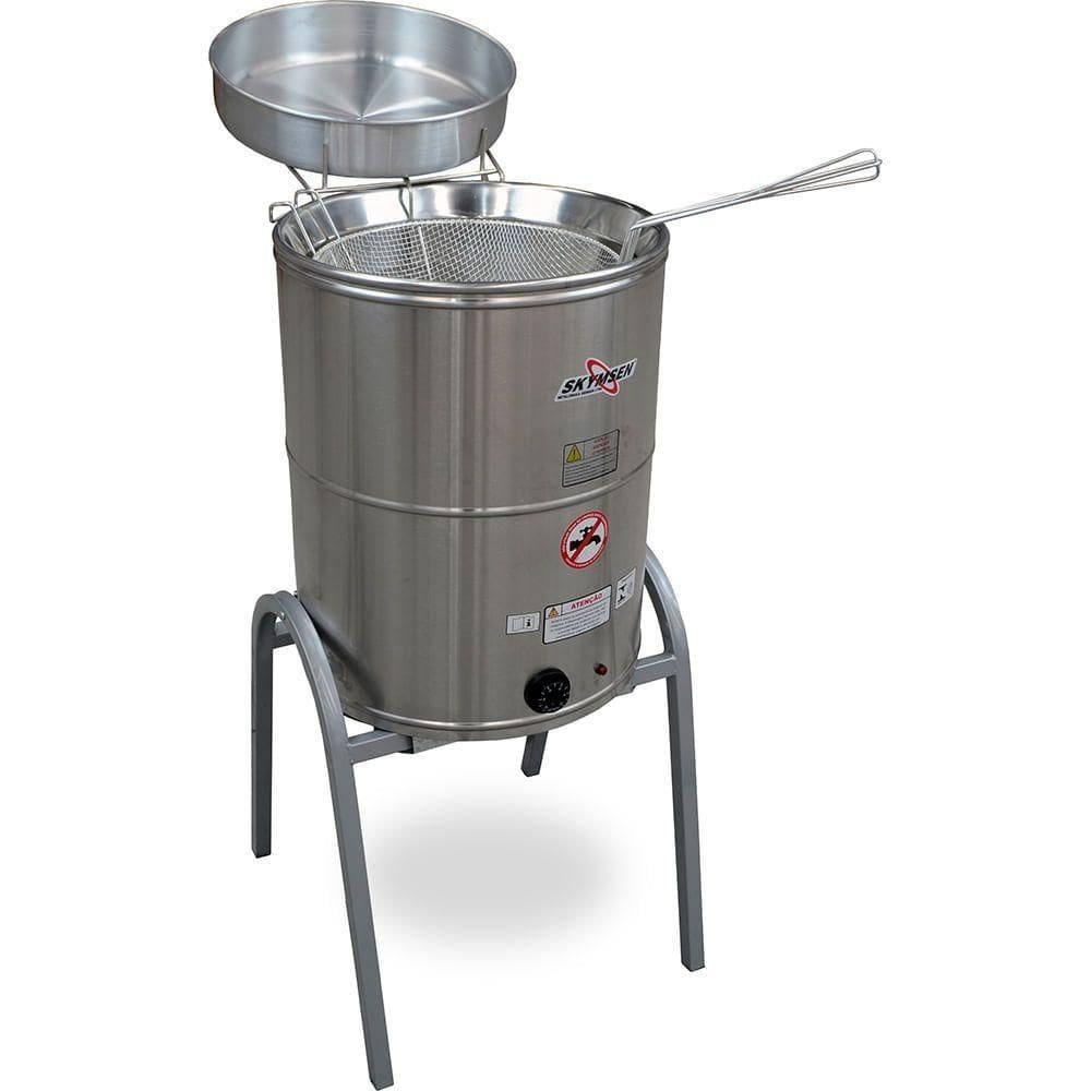 Fritadeira 5000w água E óleo Fc Skymsen Fritadeira Elétrica água E óleo 220v