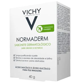 Sabonete Normaderm Vichy - Limpeza Profunda e Controle