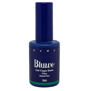 Gel Capa Base Bluwe Flex Natural Pink Passo 3 10Ml