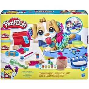 Conjunto Massinha Play-Doh Veterinário Pet Shop - Hasbro