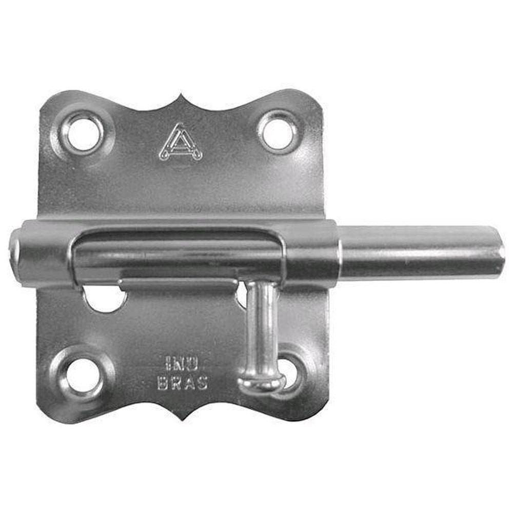 Kit 50 Unidades Tarjeta Niquelada 2.1/2 - 63Mm Aliança