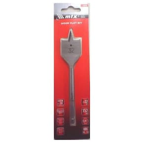 Broca Chata Para Madeira 32Mm Mtx