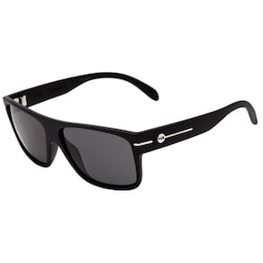 Óculos de Sol Hb Would Matte Black/ Gray Polarized Unico