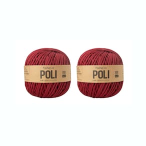 Kit 2 Fio Poli Red Cherry Fischer