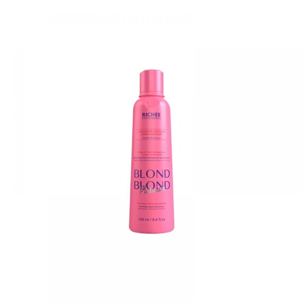 Richée Blond Blond Matizador Platinum Condicionador 250ml
