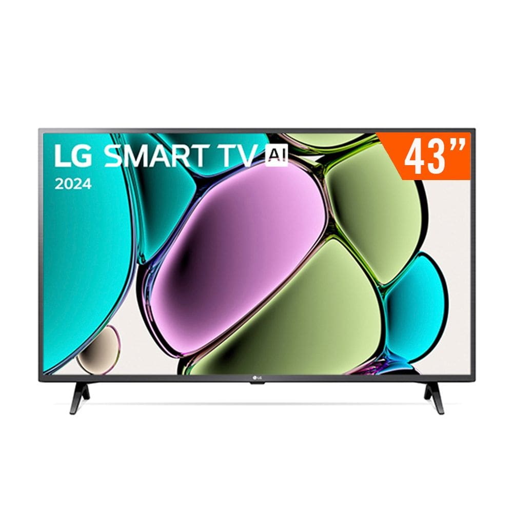 Smart TV LED 43" Full HD LG 43LR6700PSA ThinQ AI Alexa HDR10 2 HDMI 1 USB Wi-Fi Bluetooth
