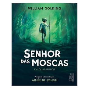 Senhor Das Moscas (Edição Em Quadrinhos)