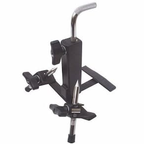 Suporte Cowbell Torelli TA427 - Regulável - Preto/Cromado