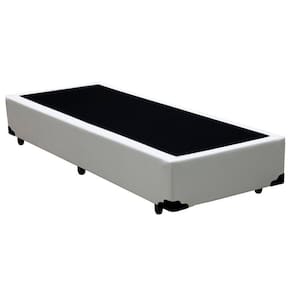 Cama Box Solteiro Sintético SerenePrime Branco 88x188x40