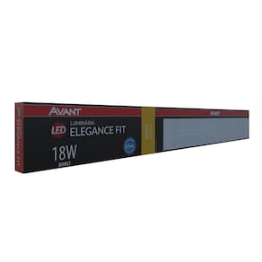 Luminaria Led Avant Elegance Fit 18W Branca 3,0K