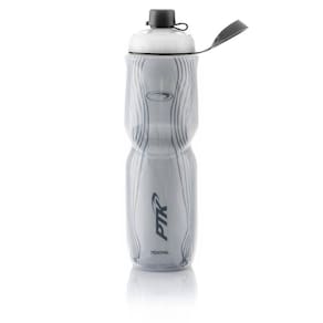 Garrafa De Água Térmica 700Ml Squeeze Caramanhola Ptk Branca