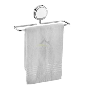 Porta Toalha Rosto Mãos 25 Cm Lavabo Banheiro Aço Future