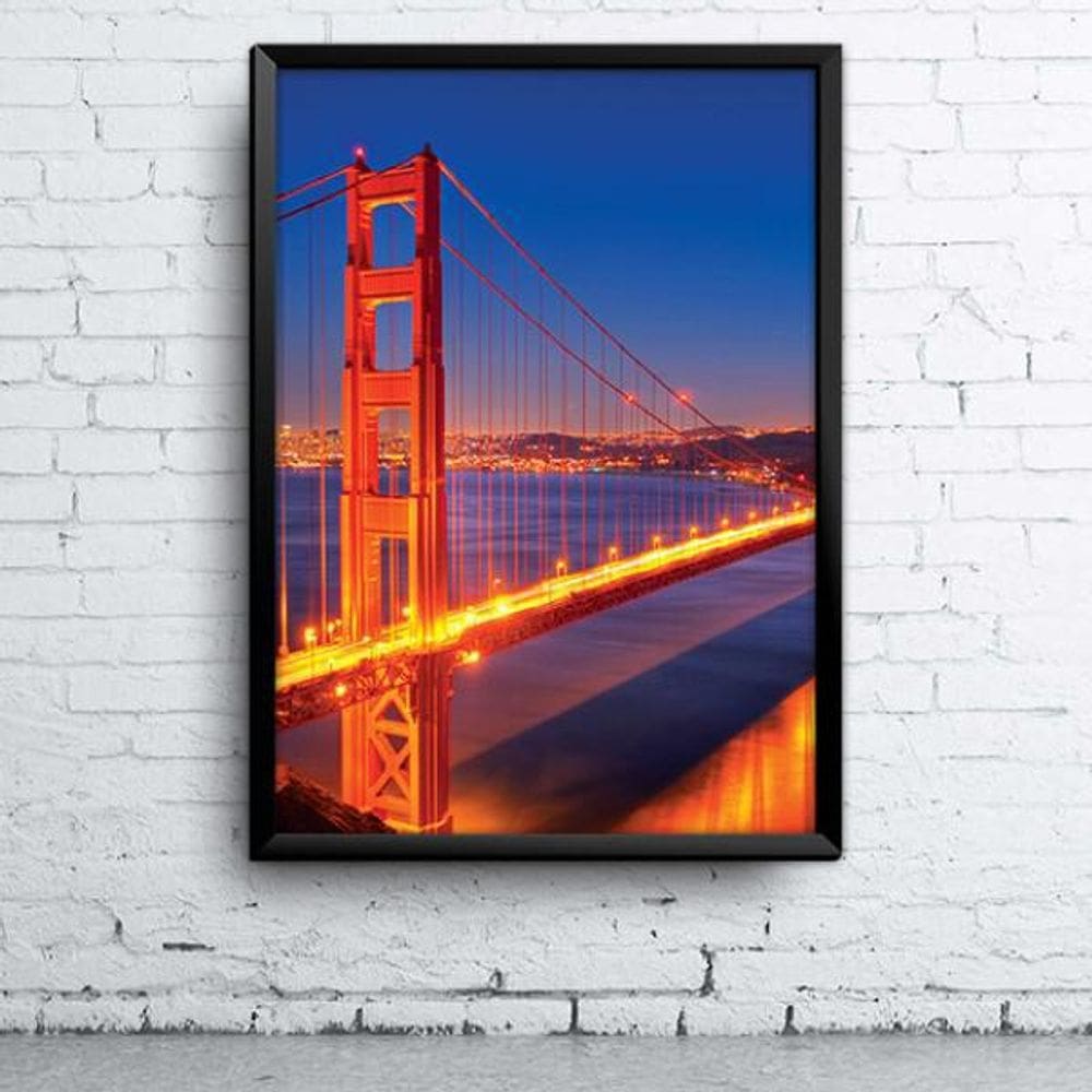 Quadro Golden Gate Bridge 1 A4