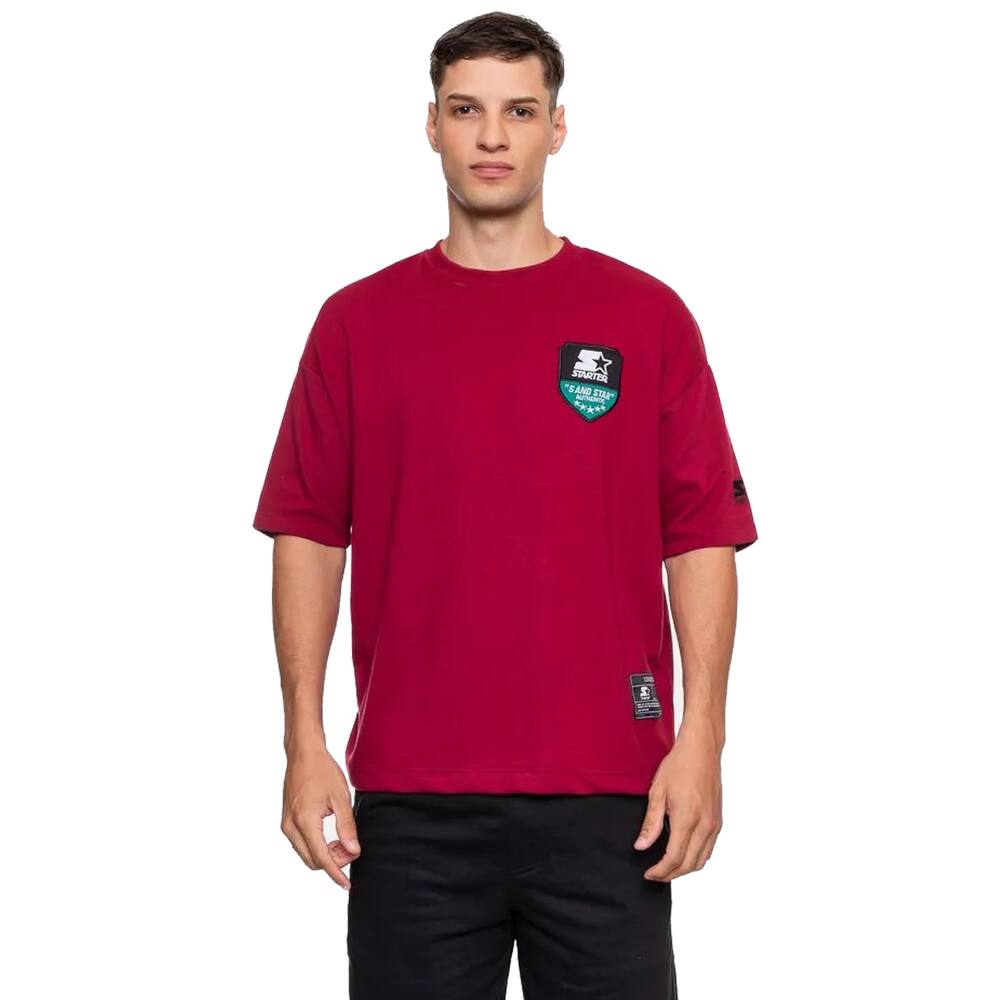 Camiseta Starter Masculina Coat Oversize