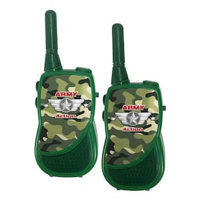 Walkie Talkie Infantil Army Action Dm Toys Homologação: 26861811346