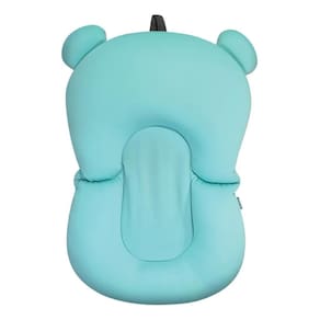 Almofada De Banho Para Bebê Ursinho Cinza Buba Banheira