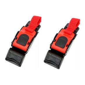 Par Fivela Presilha Engate Rapido Capacete Universal