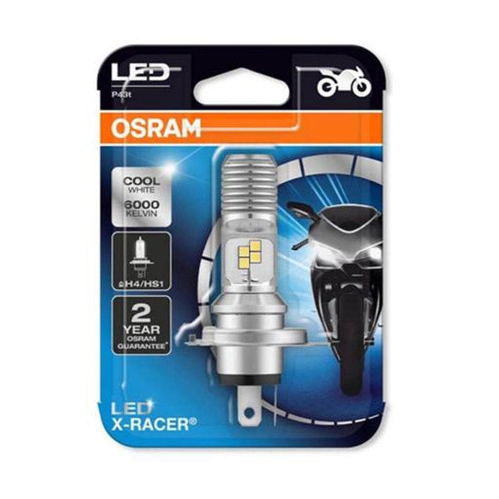 Lâmpada Led Osram H4 Ledriving Moto 73204cw 6w 12v