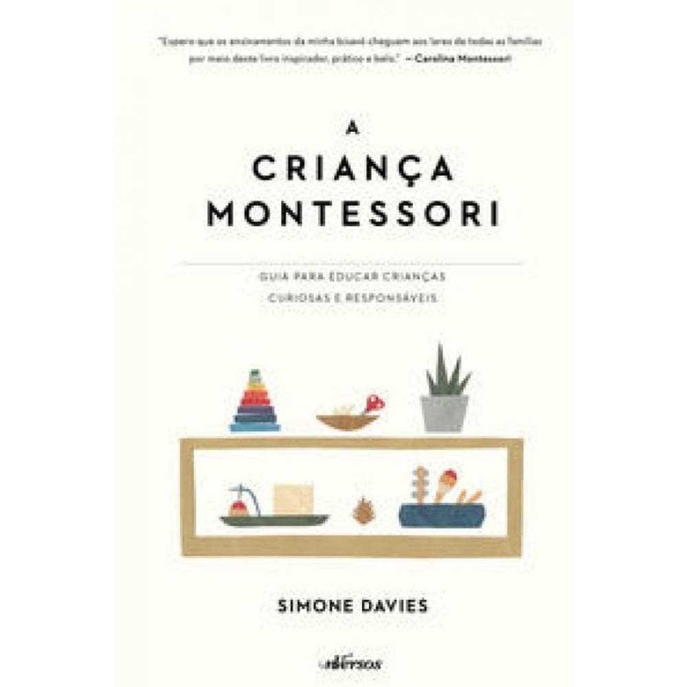 Livro Crianca Montessori, A