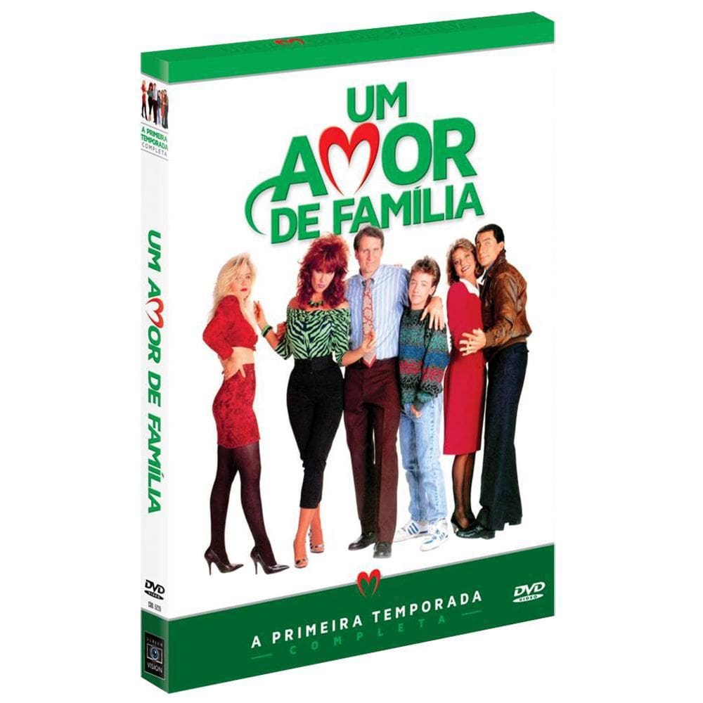 DVD Um Amor de Família - Temporada Completa - Bundy e Buck