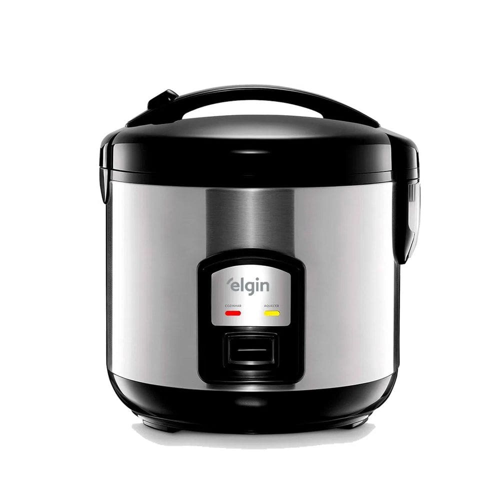 Panela de Arroz Elétrica Gran Rizzo 10 1,8L Inox 127V